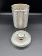 Heller Hostess Ware Tea Canister