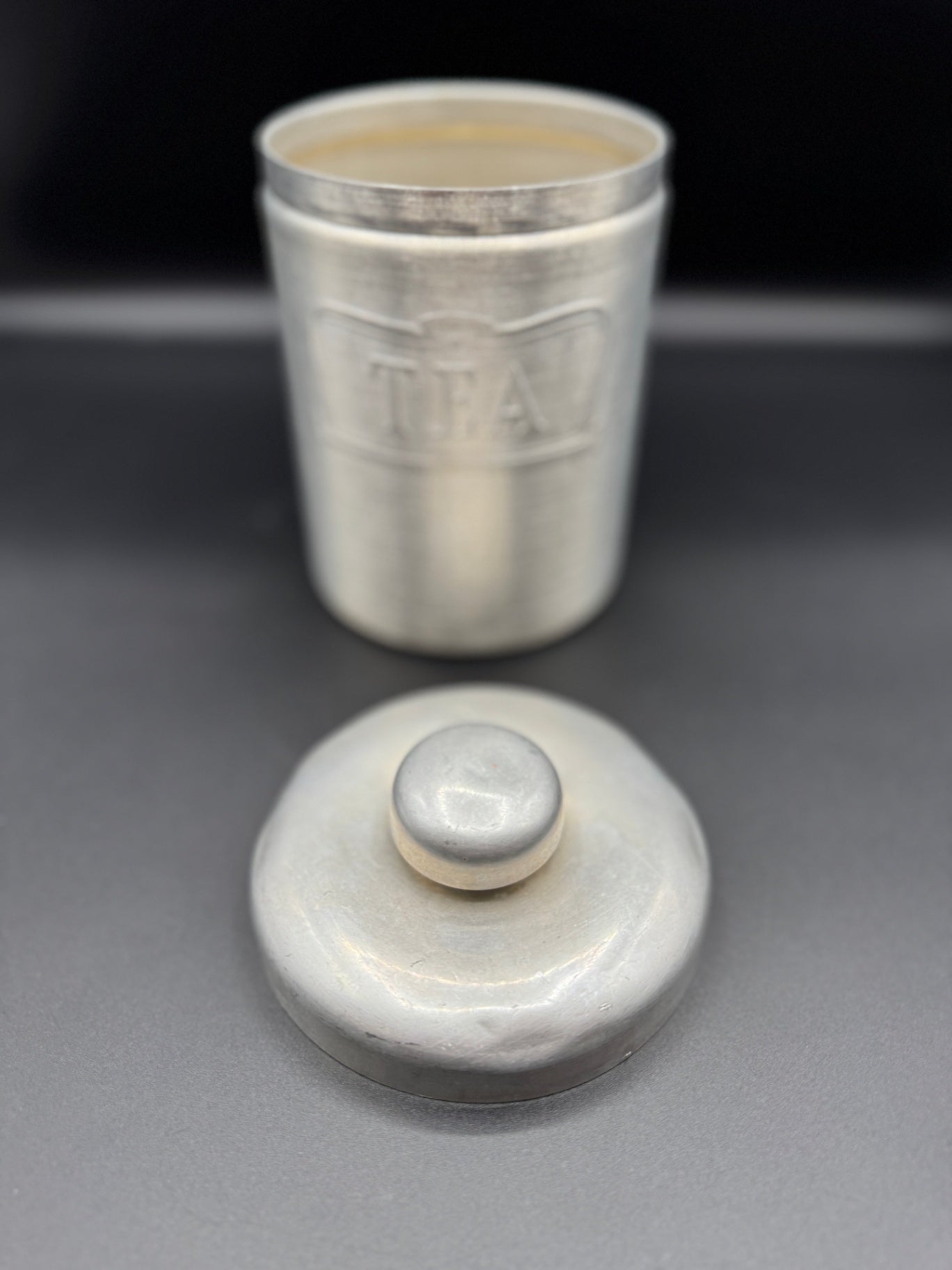 Heller Hostess Ware Tea Canister