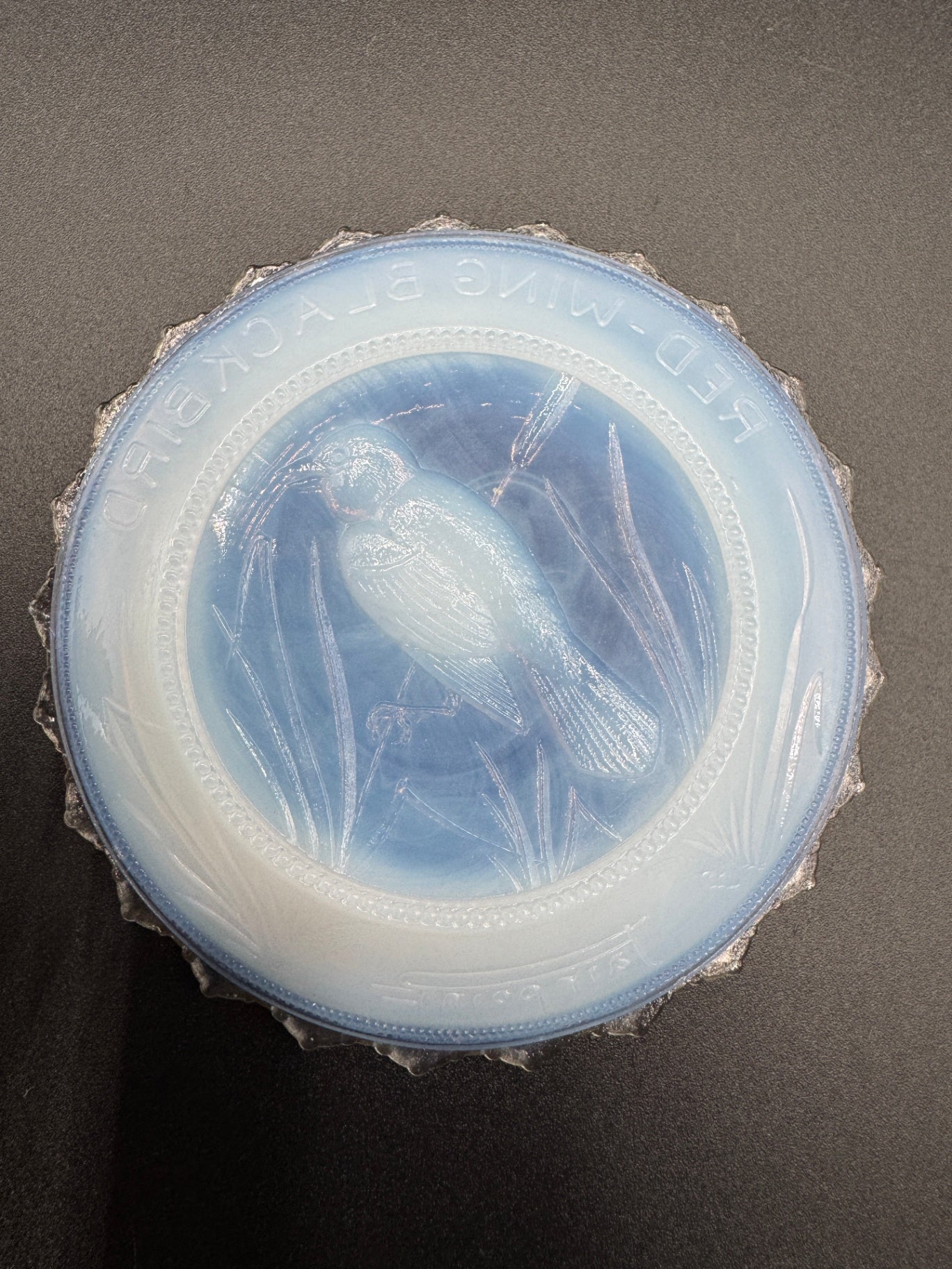 Vintage Glass Coasters Set
