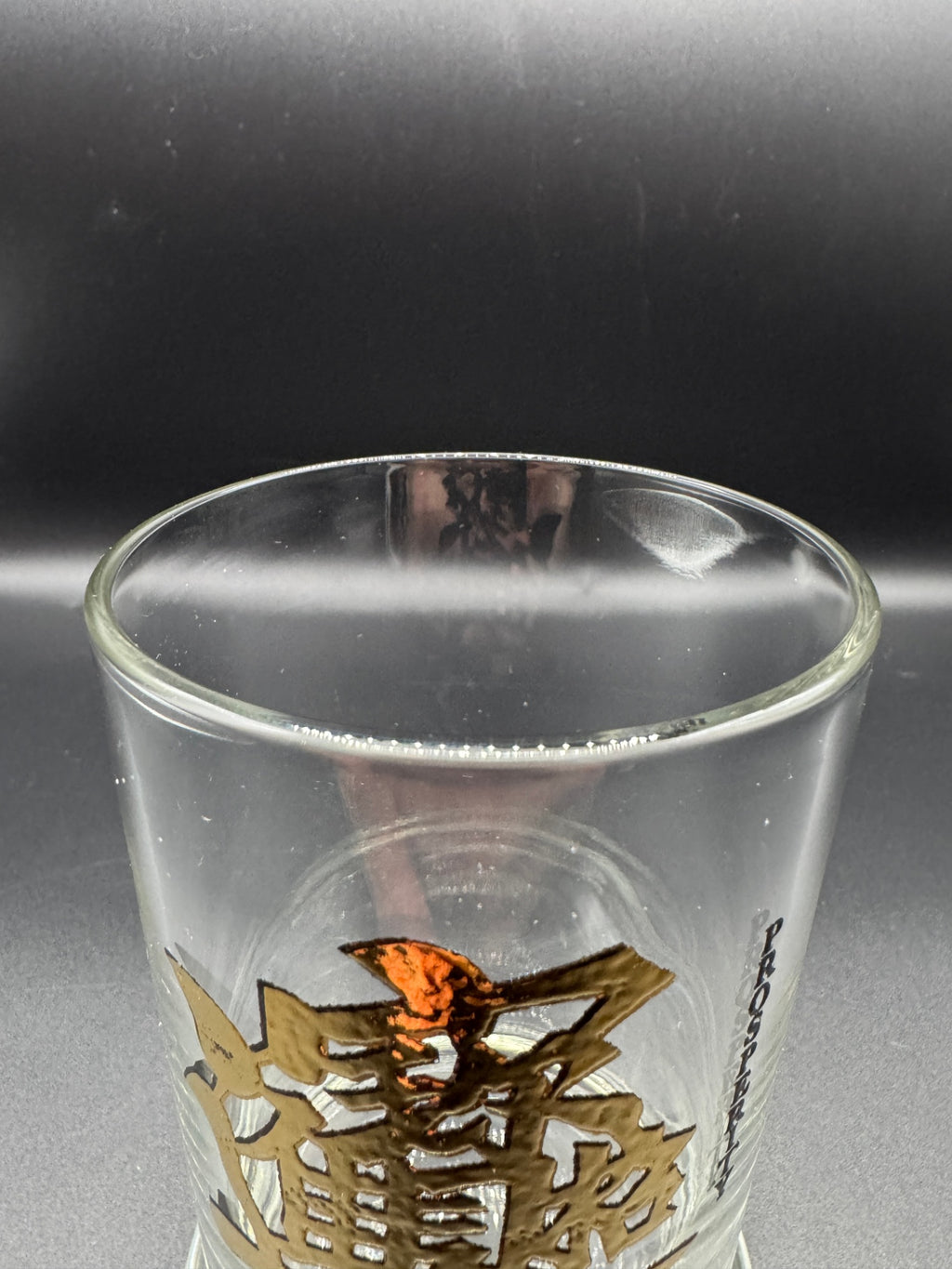 1960s Cera Glass Lowball Glasses