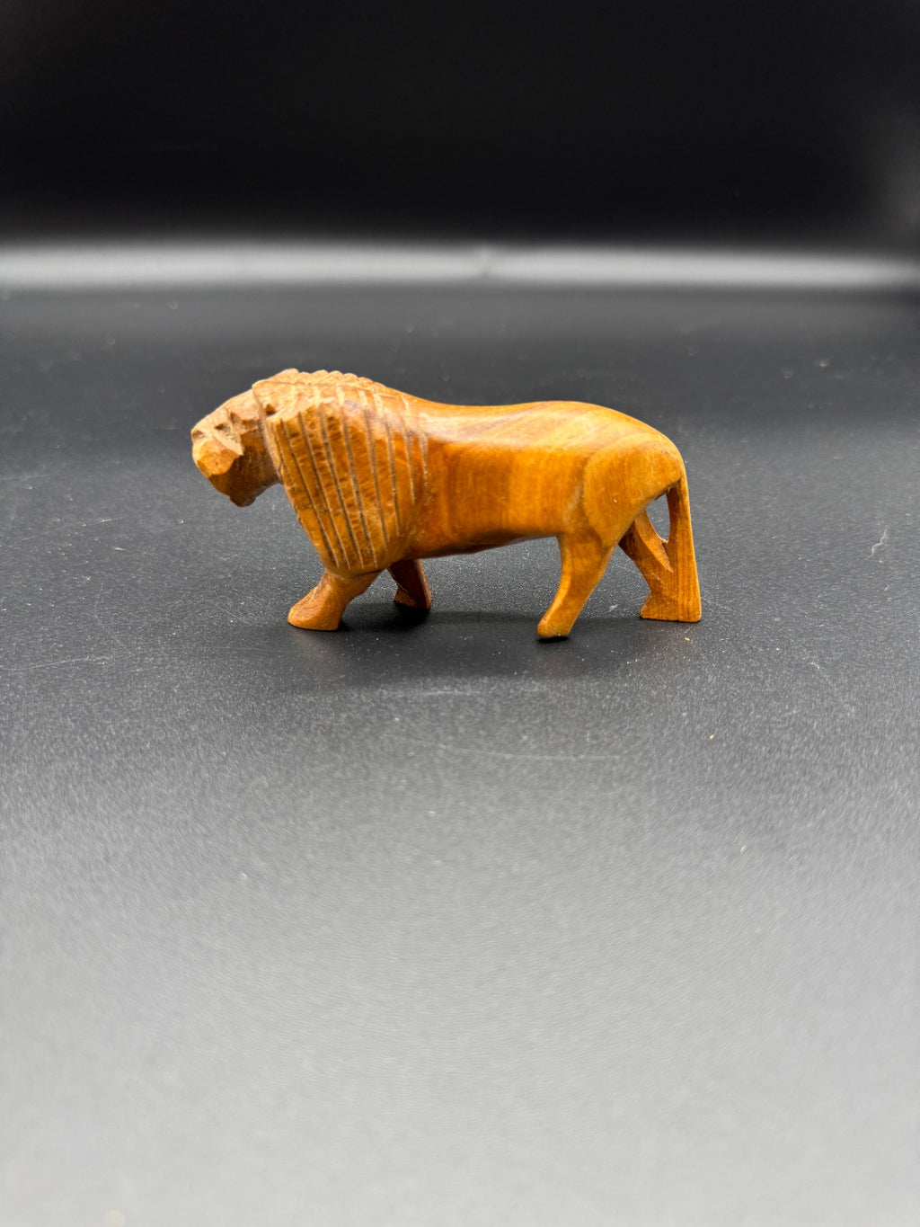 Handcarved Animal Figurine Set