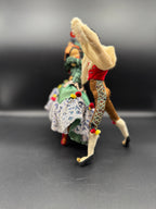 VTG Flamenco Dancer Dolls