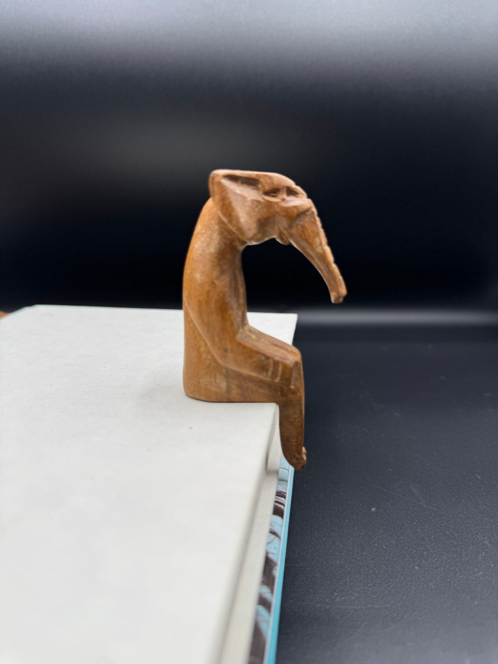 Handcarved Animal Figurine Set