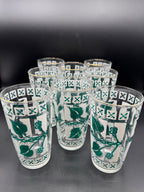 Hazel Atlas Green Ivy Glasses