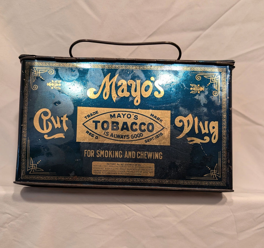 Vintage Mayo Tobacco Tin