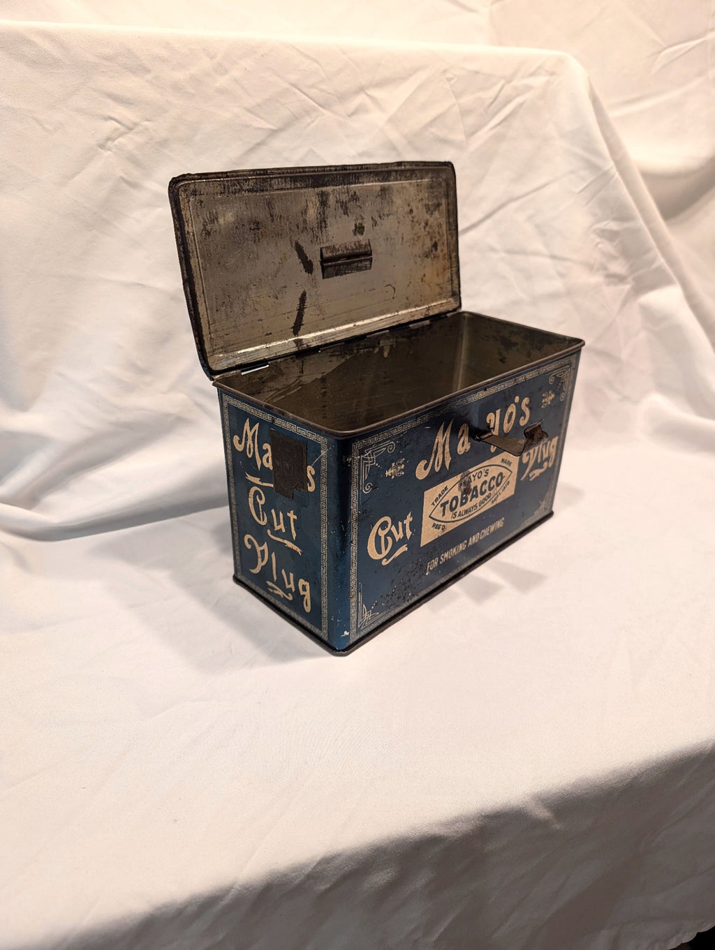 Vintage Mayo Tobacco Tin