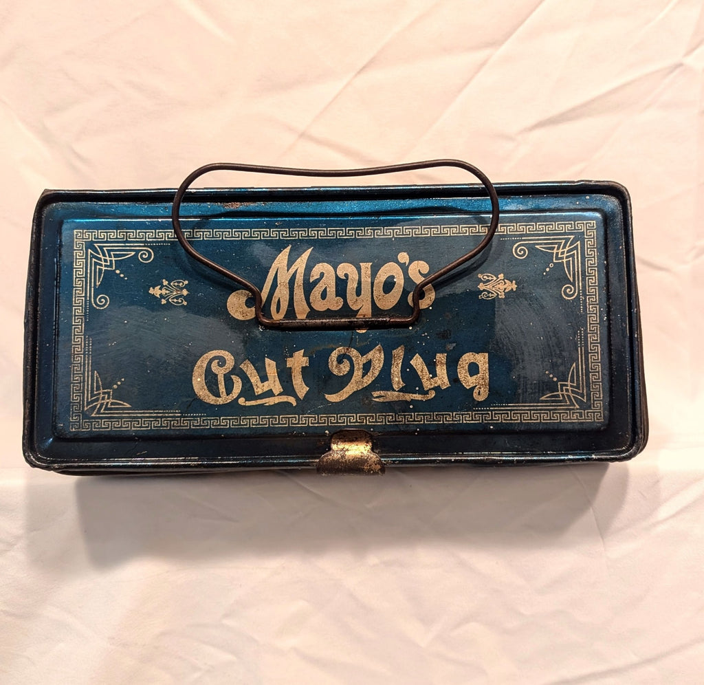 Vintage Mayo Tobacco Tin