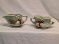 Vtg McCoy Pine cone Creamer Set