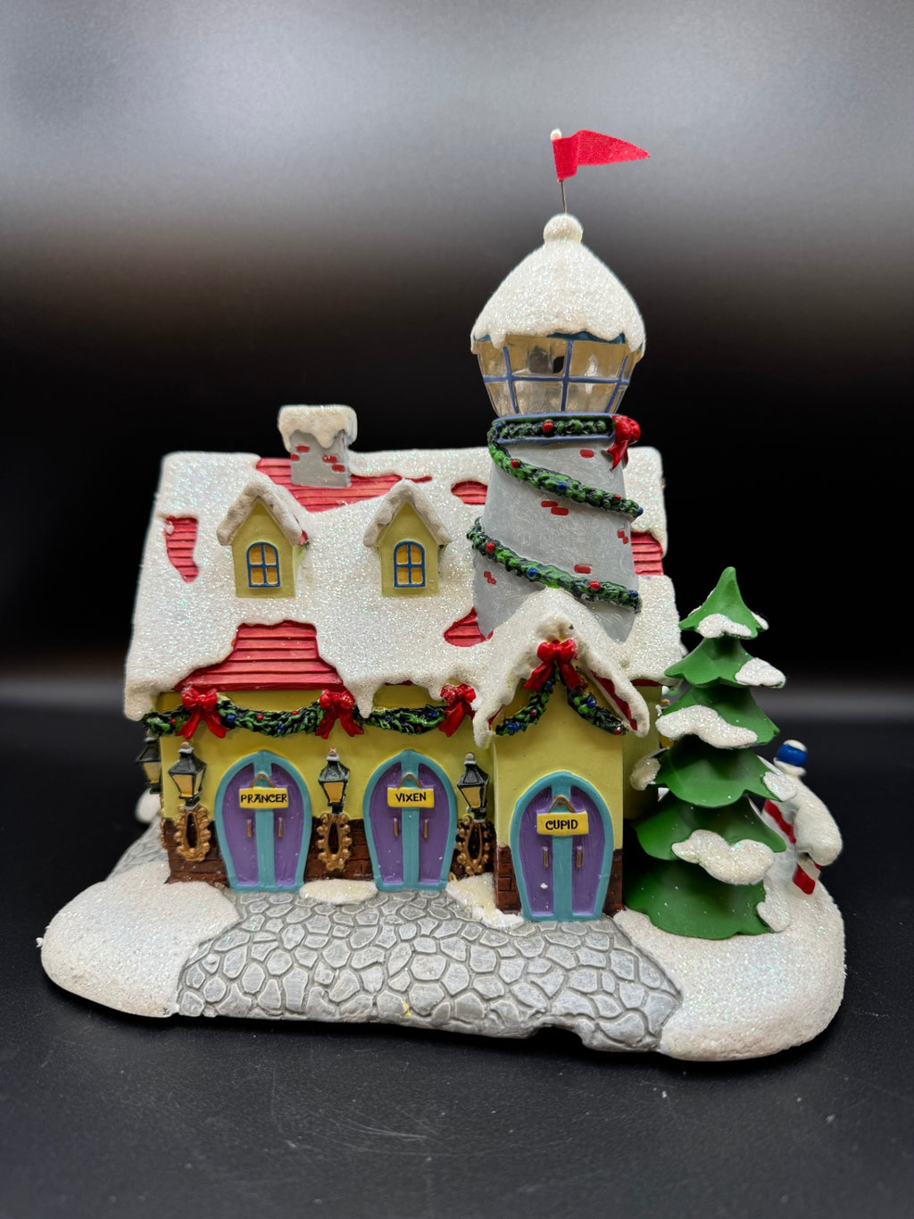 Hawthorne Village Watch Tower NIB
