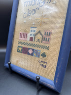 Christmas Cross Stitch Set of 3