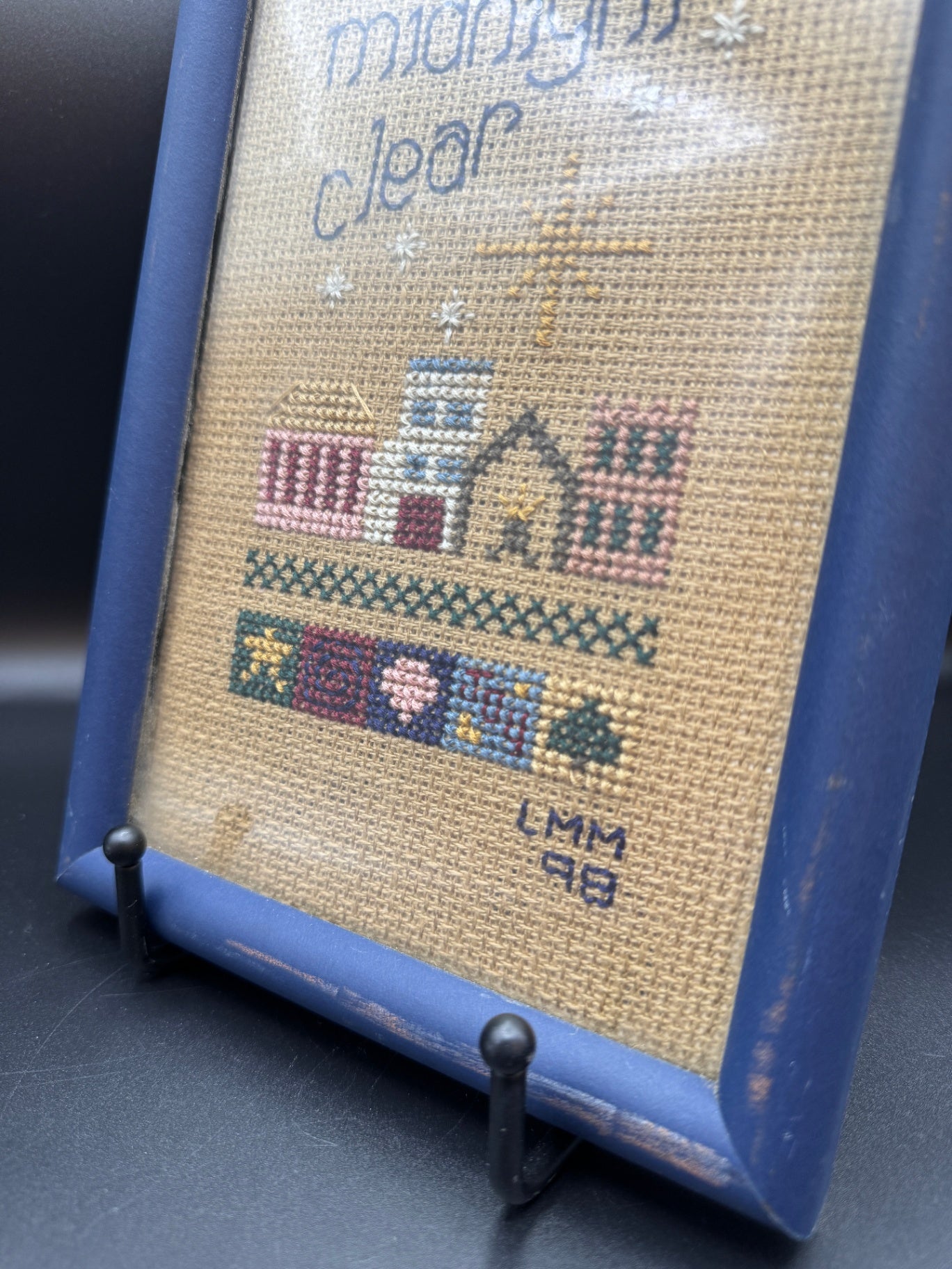Christmas Cross Stitch Set of 3