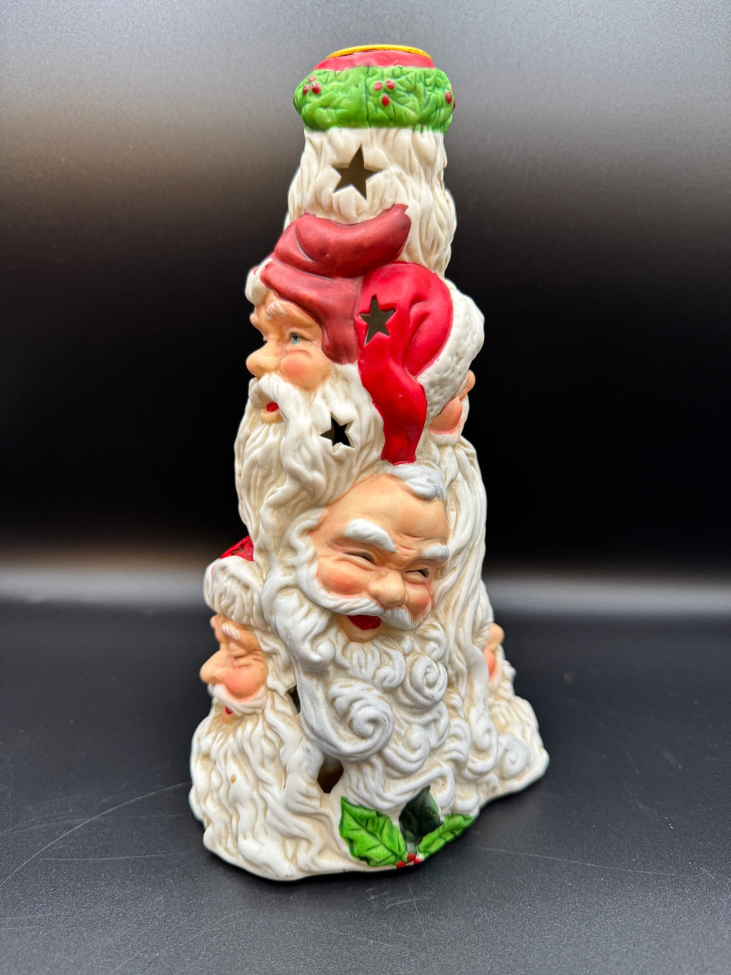 Santa Décor Lot - 4 pieces