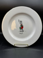 Merry Masterpieces Dessert Plates NIB