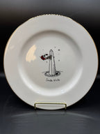 Merry Masterpieces Dessert Plates NIB