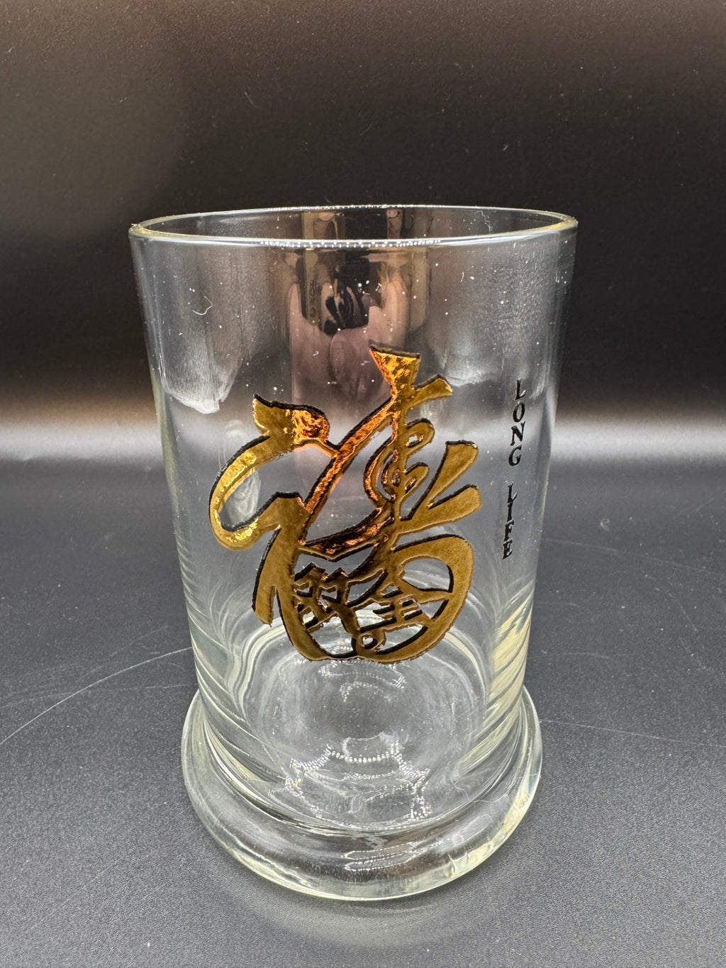 1960's Cera Glass Lowball Glass Pair