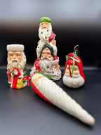 Santa Décor Lot - 4 pieces