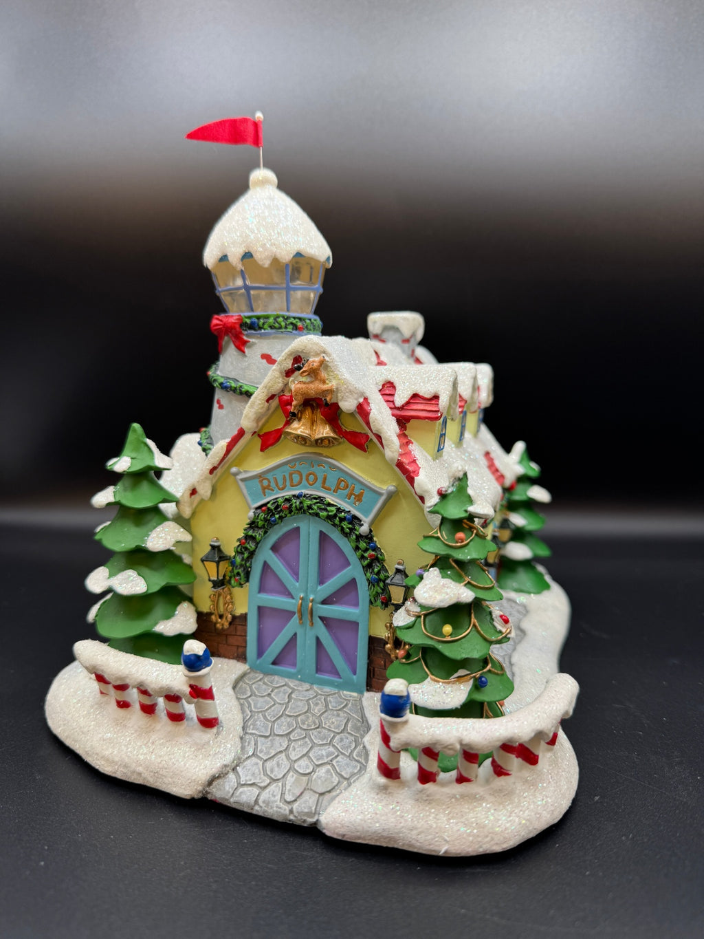 Hawthorne Village Watch Tower NIB