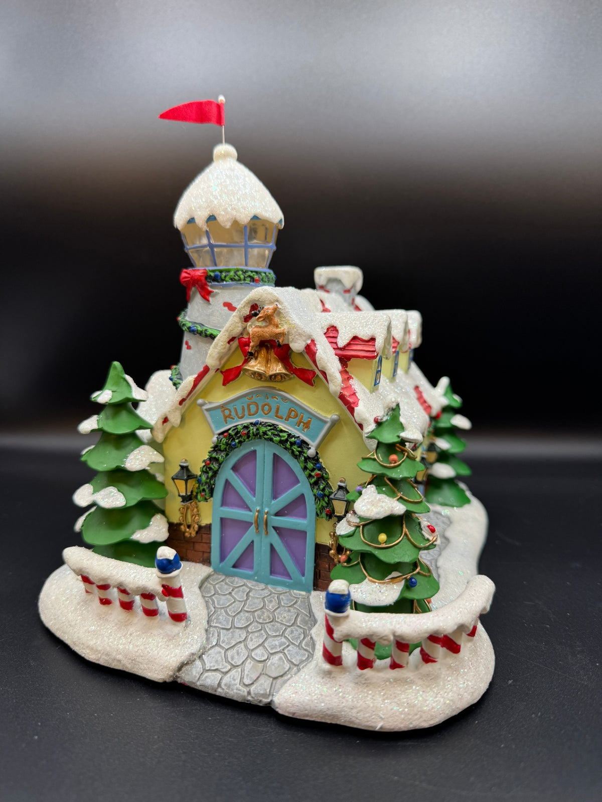 Hawthorne Village Watch Tower NIB