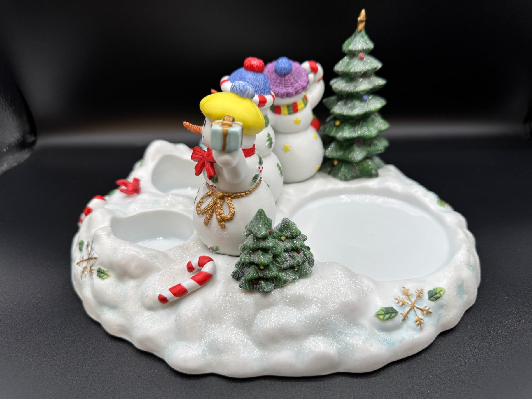 Partylite Snowman Candle Holder