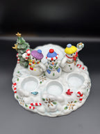 Partylite Snowman Candle Holder