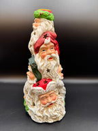 Santa Décor Lot - 4 pieces