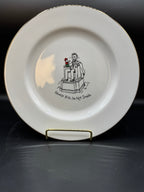 Merry Masterpieces Dessert Plates NIB