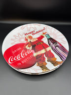 Set of 4 Coca-Cola Holiday Plates