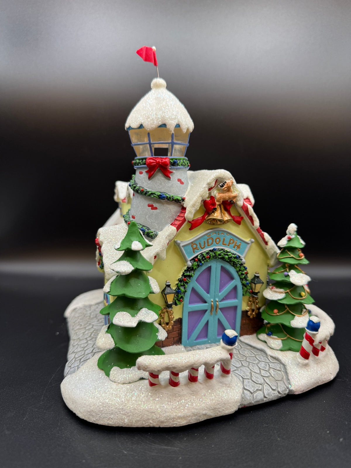 Hawthorne Village Watch Tower NIB