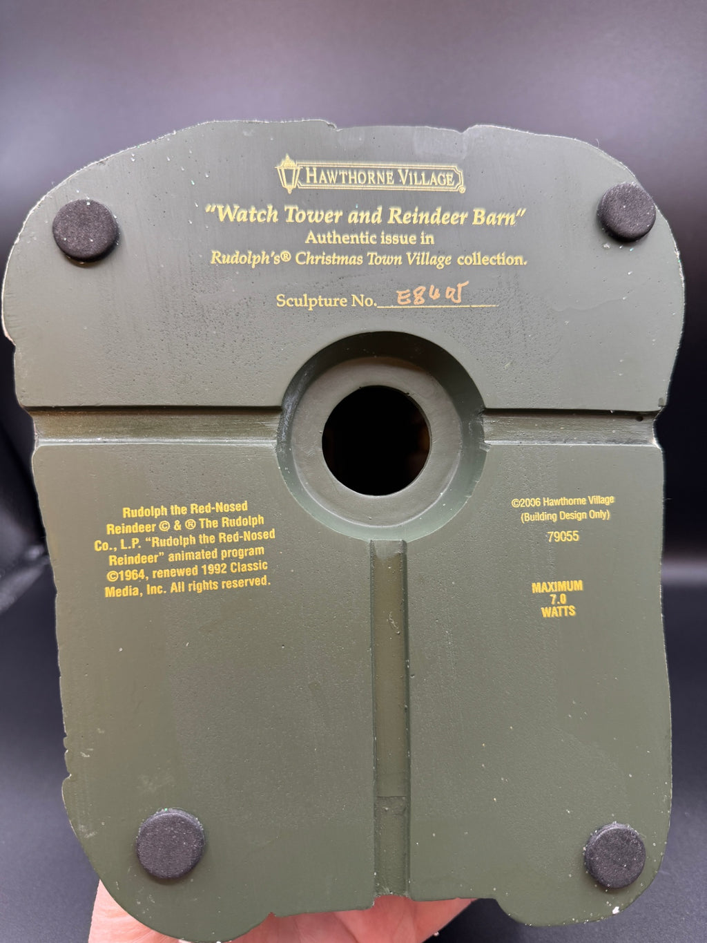 Hawthorne Village Watch Tower NIB