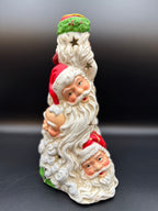 Santa Décor Lot - 4 pieces