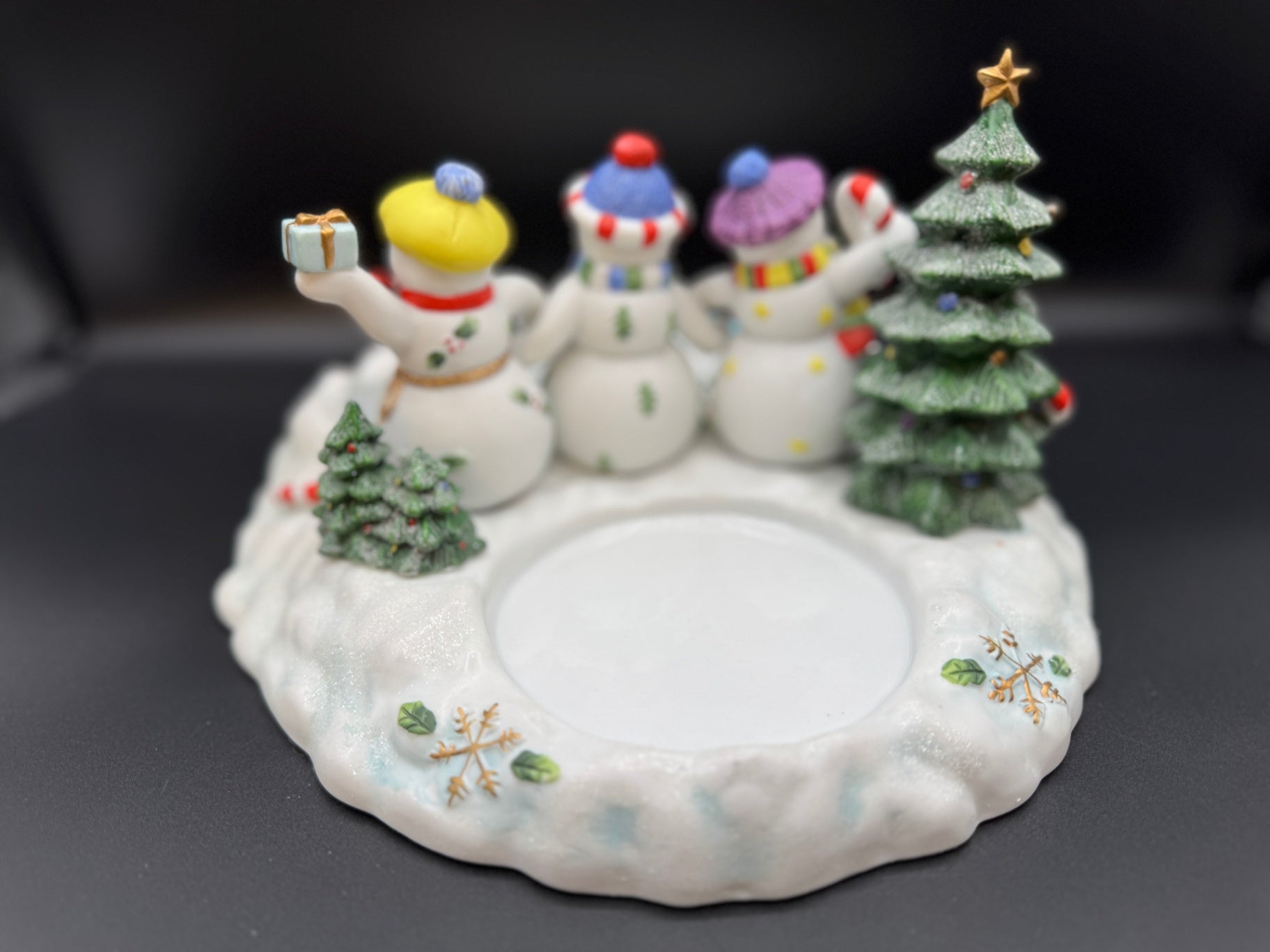 Partylite Snowman Candle Holder