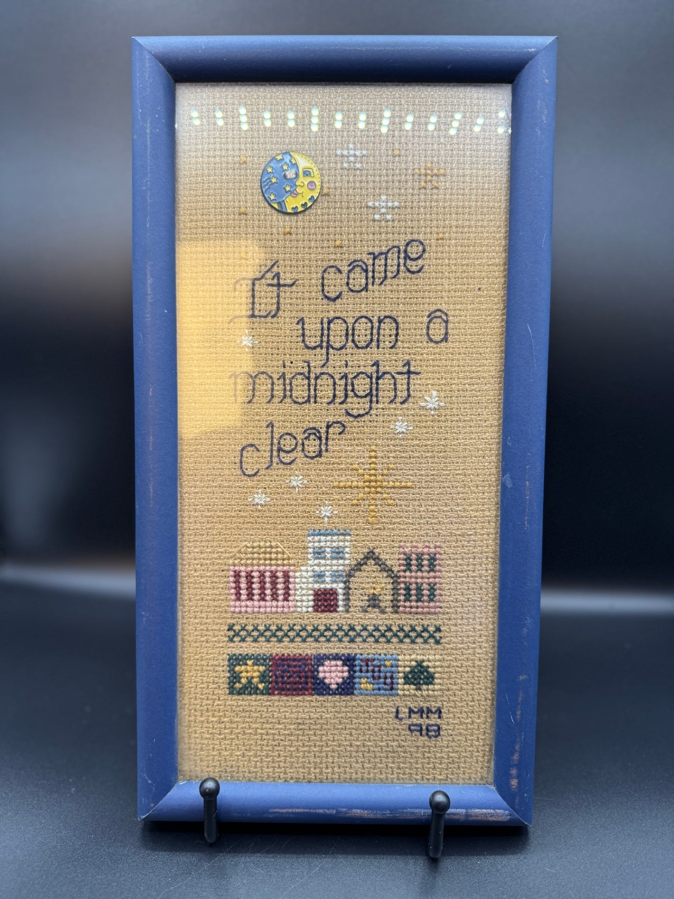 Christmas Cross Stitch Set of 3