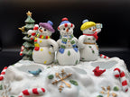 Partylite Snowman Candle Holder
