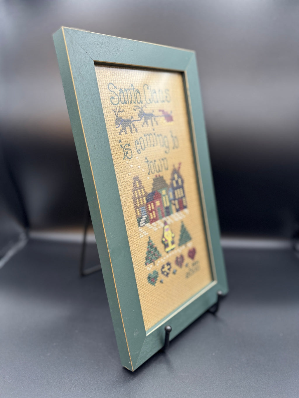 Christmas Cross Stitch Set of 3