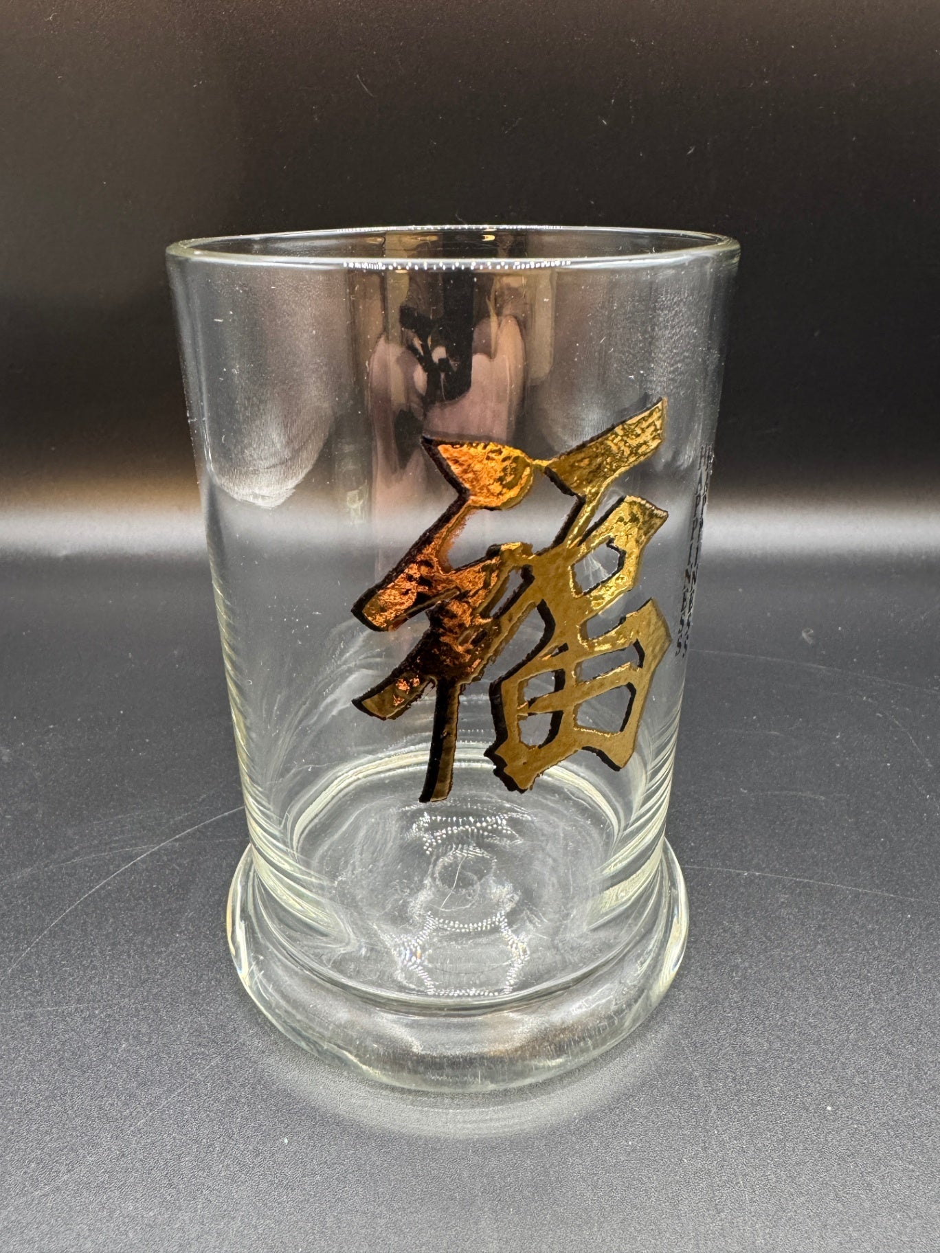 1960's Cera Glass Lowball Glass Pair