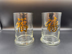 1960's Cera Glass Lowball Glass Pair