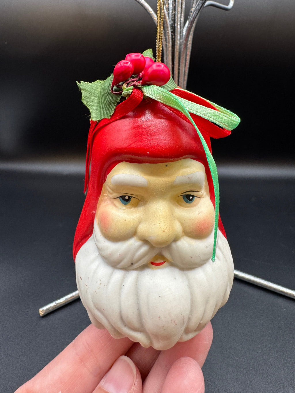 Santa Décor Lot - 4 pieces