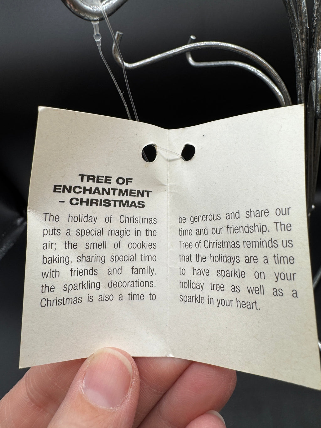 Kitras Tree of Life Ornament