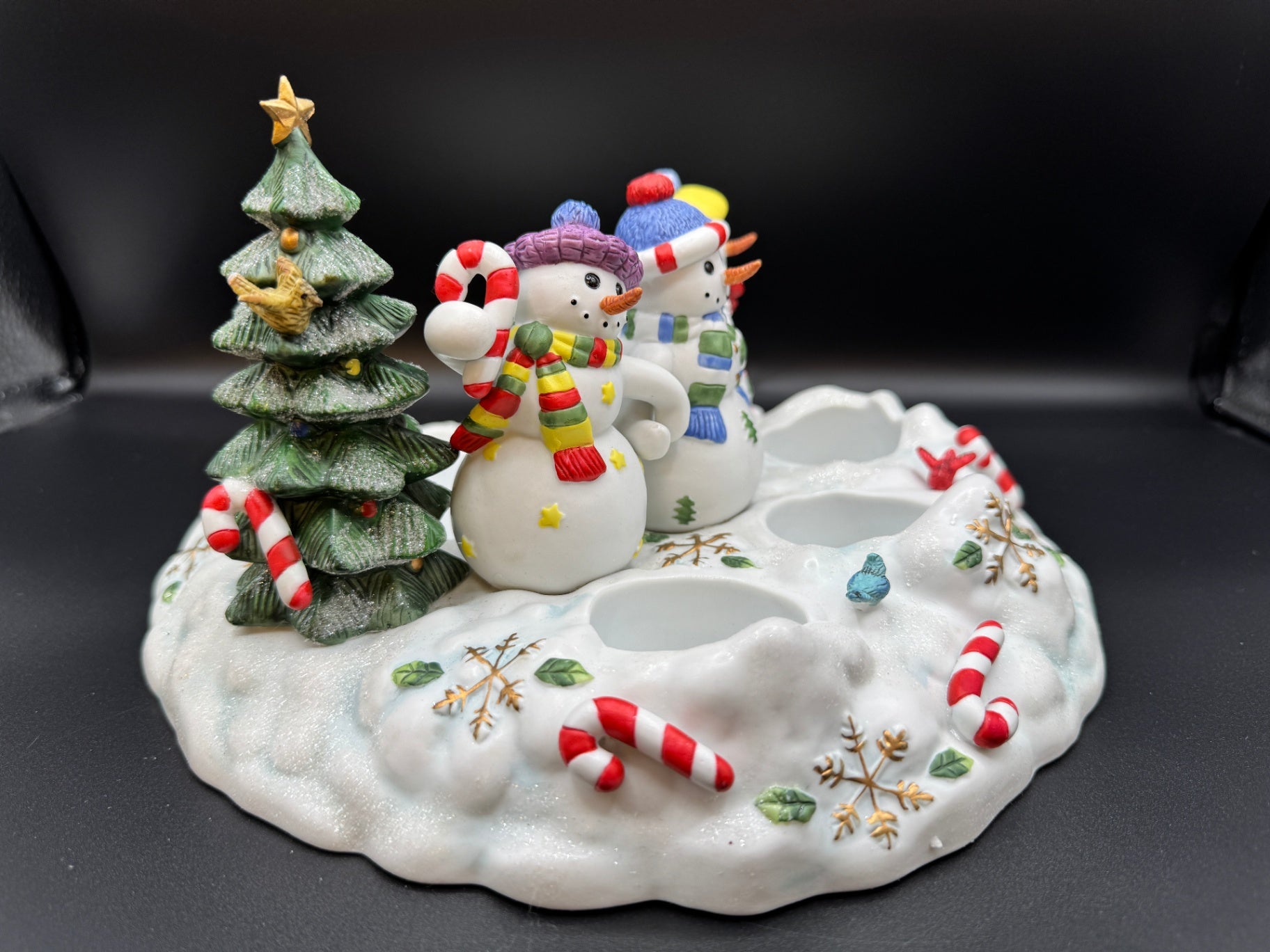 Partylite Snowman Candle Holder
