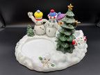Partylite Snowman Candle Holder