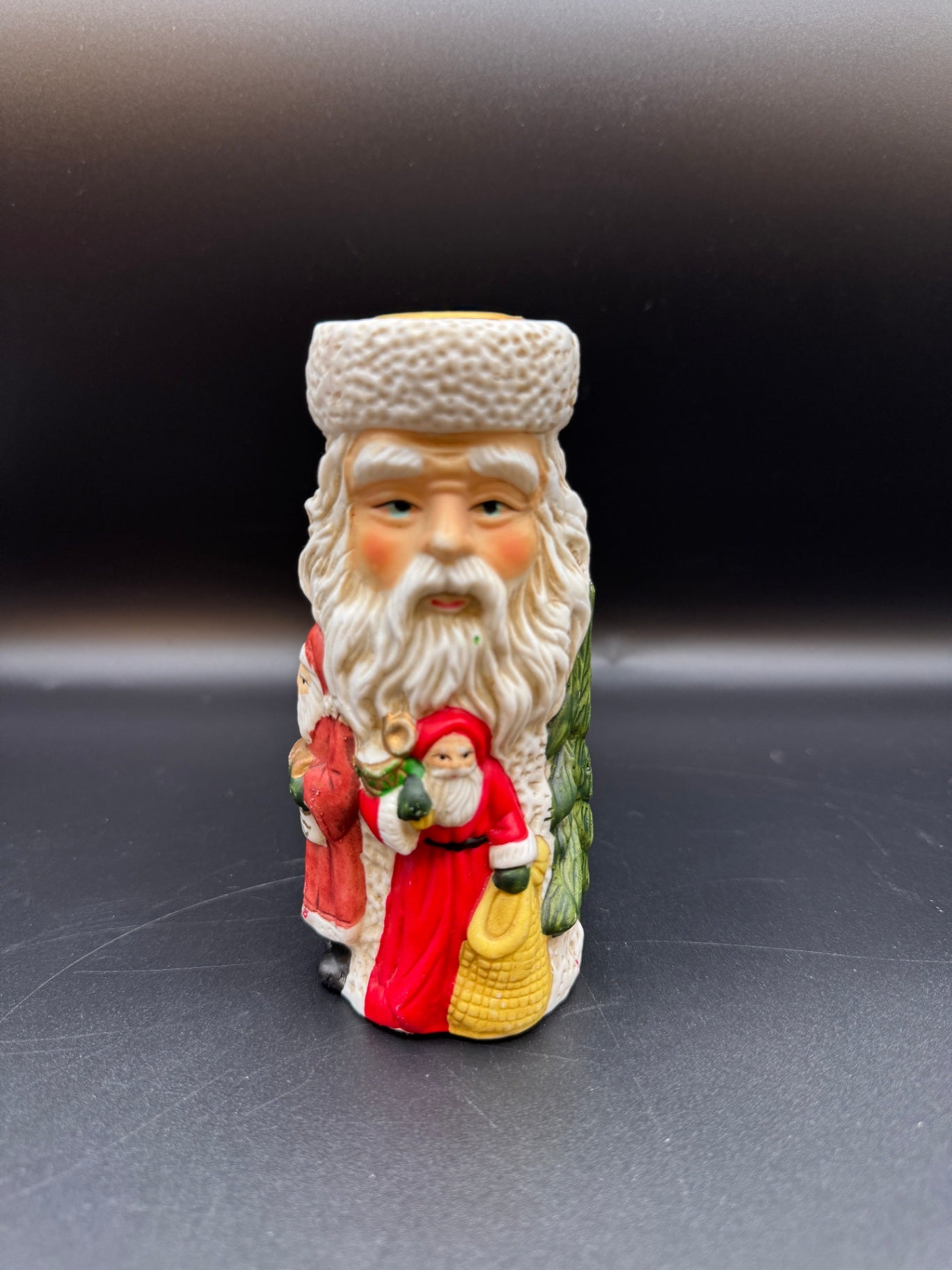 Santa Décor Lot - 4 pieces