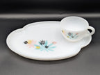 Atomic Flower Snack Plate & Cup Set