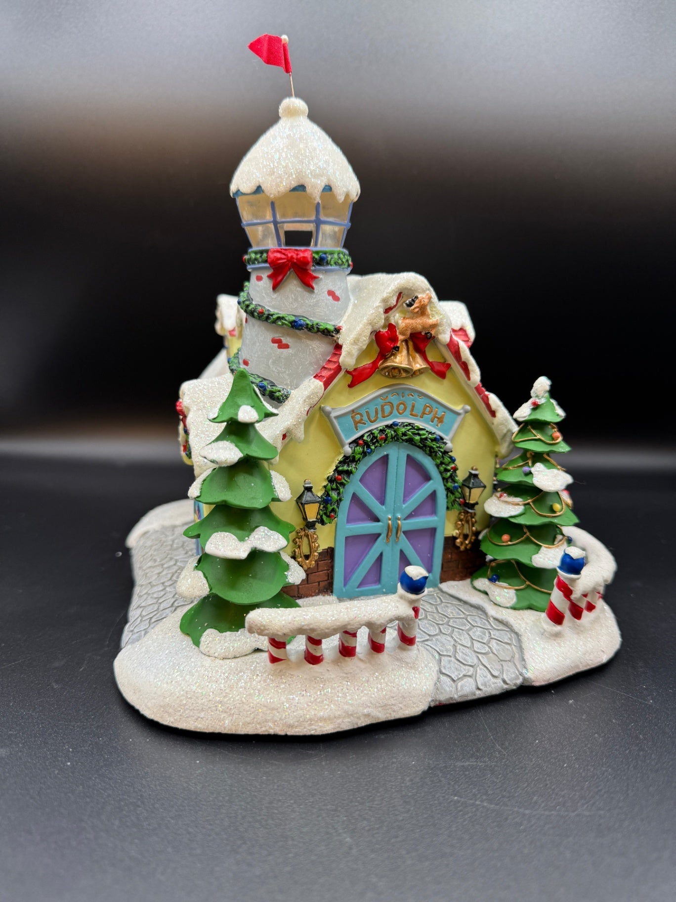 Hawthorne Village Watch Tower NIB