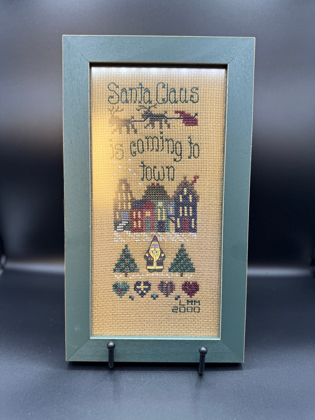 Christmas Cross Stitch Set of 3