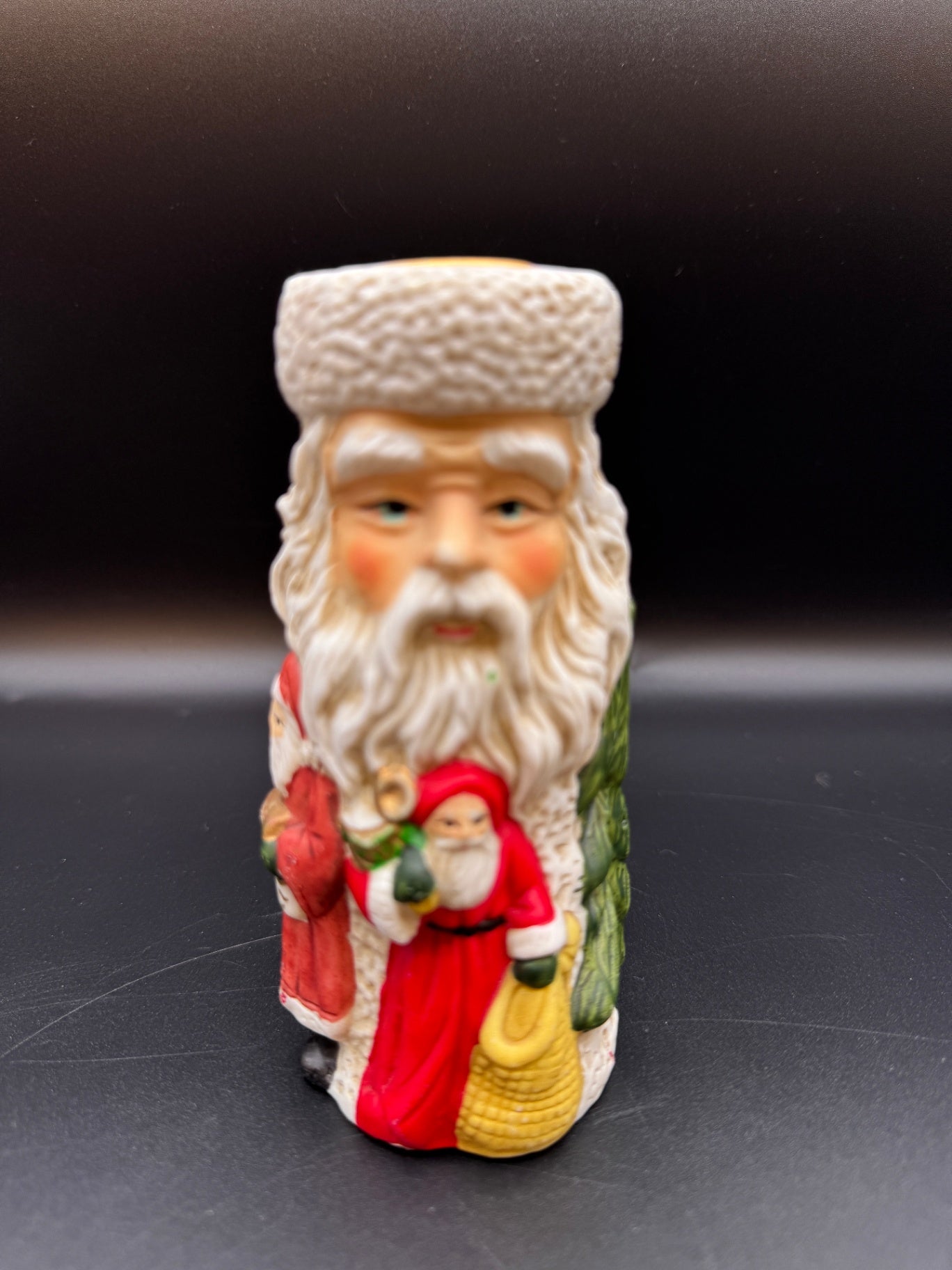 Santa Décor Lot - 4 pieces