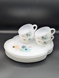 Atomic Flower Snack Plate & Cup Set