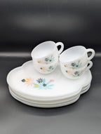 Atomic Flower Snack Plate & Cup Set