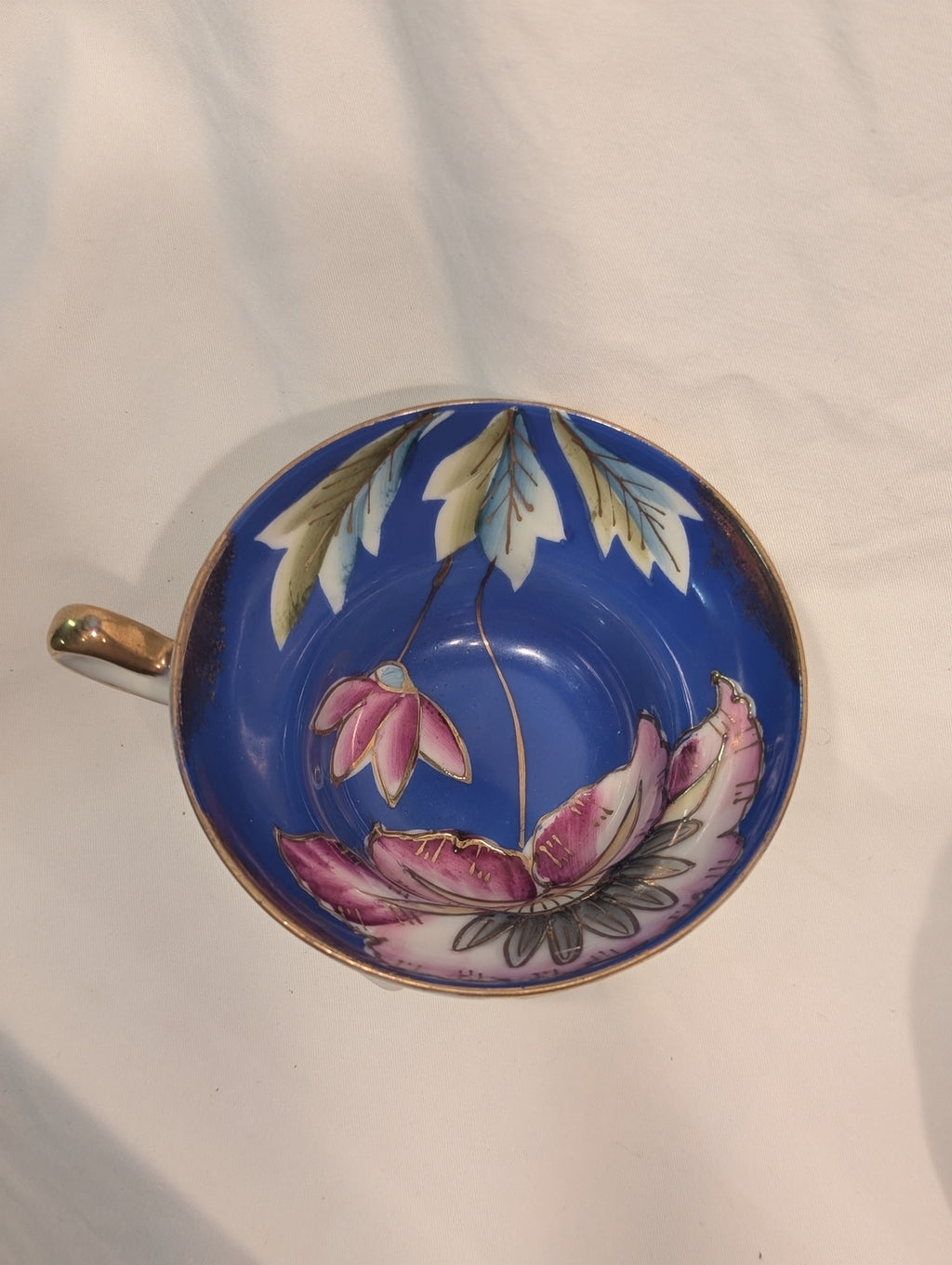 Vintage Royal Sealy Lusterware Cup & Saucer