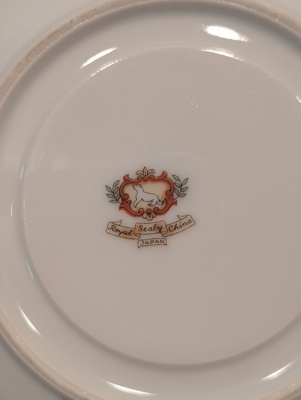 Vintage Royal Sealy Lusterware Cup & Saucer