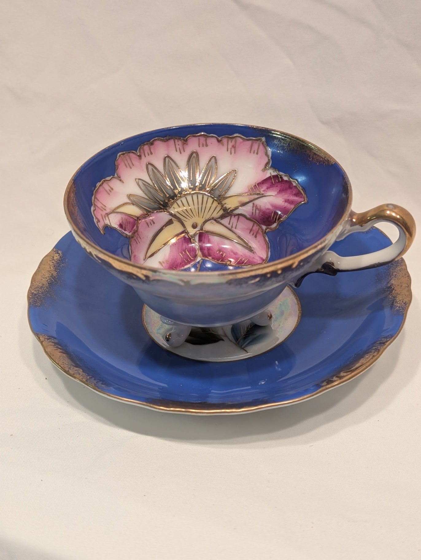 Vintage Royal Sealy Lusterware Cup & Saucer